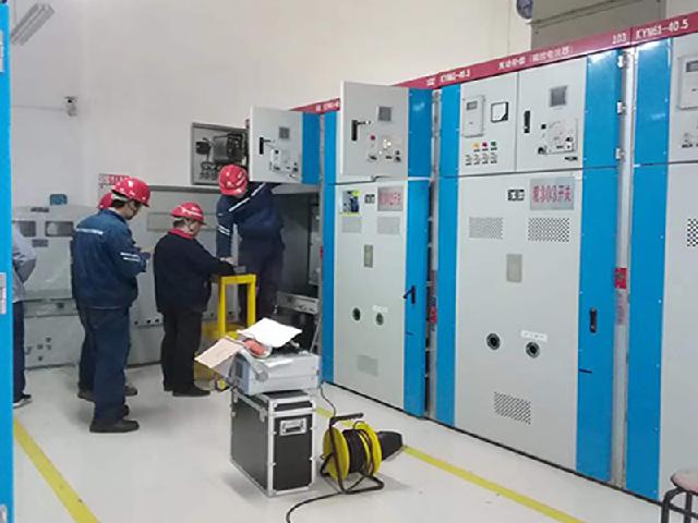 110Kv主變預防性試驗